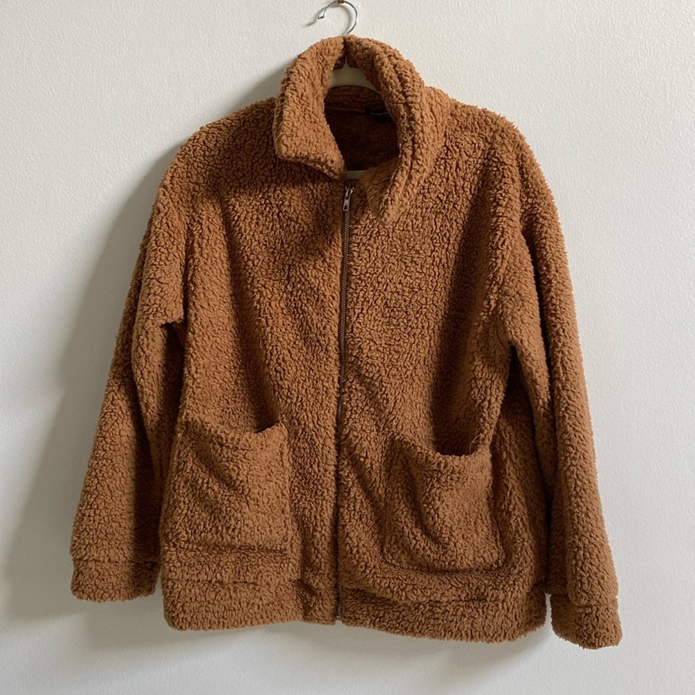 Pretty Garden Teddy Bear Jacket